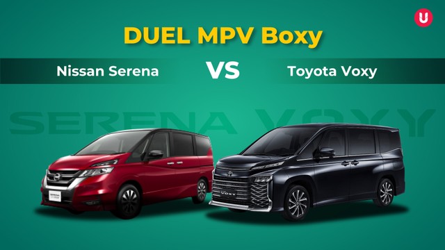 Komparasi Nissan Serena vs Toyota Voxy. Foto: kumparan