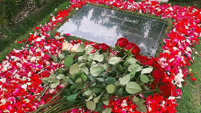 BCL Peringati 2 Tahun Kepergian Ashraf Sinclair. Foto: Instagram/@bclsinclair