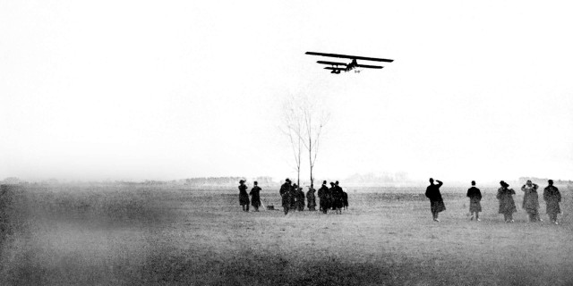 Penerbangan Pesawat buatan BWF tahun 1916. Foto: BMW