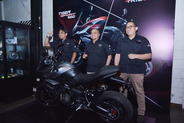 Triumph Indonesia luncurkan 5 motor premium untuk pasar Indonesia. Foto: Triumph Motor Indonesia