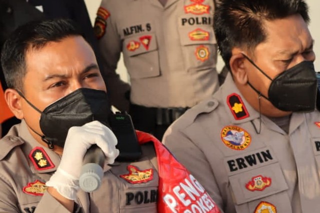 Aksi Remaja Mabuk Memalak Sopir, Kapolres Subulussalam: Laporkan Jika Diganggu (50158)