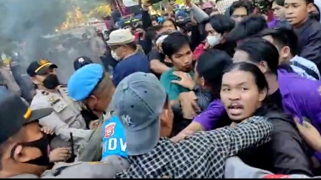 Demo 11 April 2022 di Kabupaten Wajo, Sulawesi Selatan. Foto: Dok. Istimewa