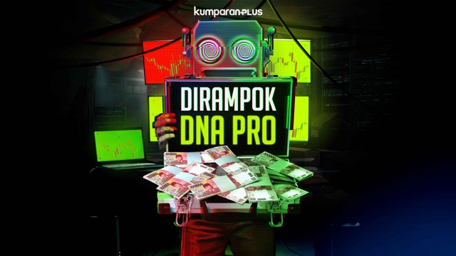 Dirampok DNA Pro. Foto: kumparan