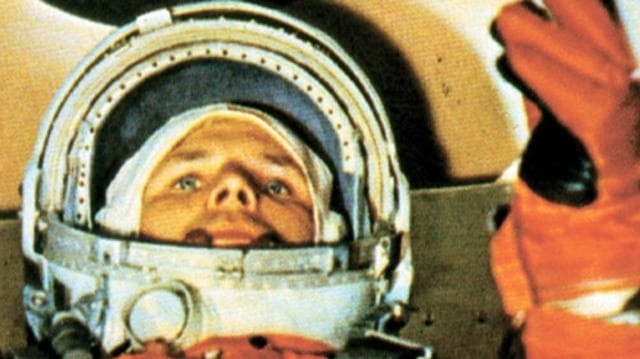 Yuri Gagarin dalam persiapan perjalanan luar angkasa bersejarah Dok: Wikimedia Commons.