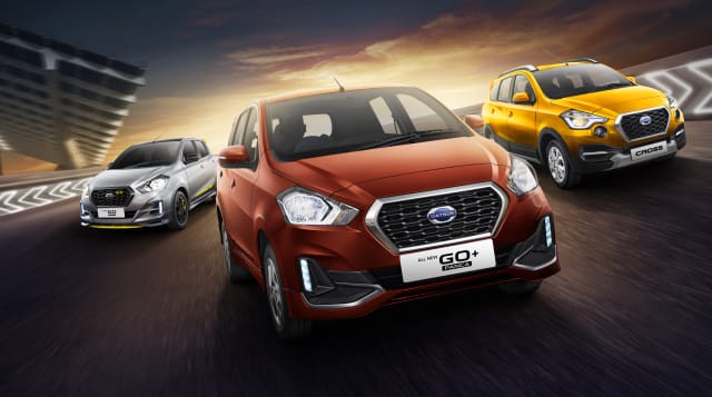 Datsun GO+ Panca CVT Foto: dok. Datsun Indonesia