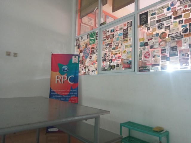 Basecamp Release Photography Club Student Center (Dokumentasi Pribadi)