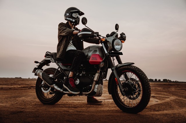 Royal Enfield Scram 411 resmi diperkenalkan secara global. Foto: Dok. Royal Enfield