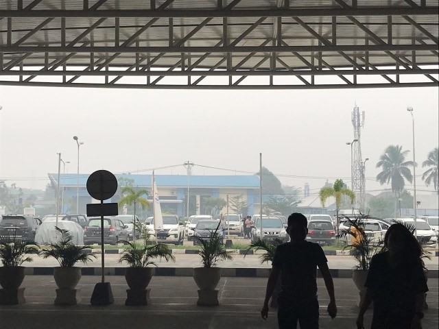 Mulai 1 April 2022, Bayar Parkir di Bandara Supadio Non-Tunai (182768)