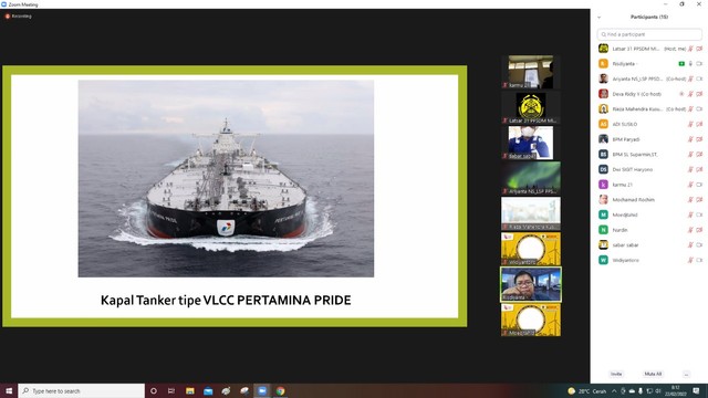 Pelatihan Loading Master di PPSDM Migas. Humas PPSDM Migas dok.