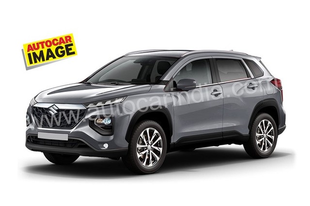 Bocoran SUV kompak baru dari Toyota dan Suzuki. Foto: Autocar India