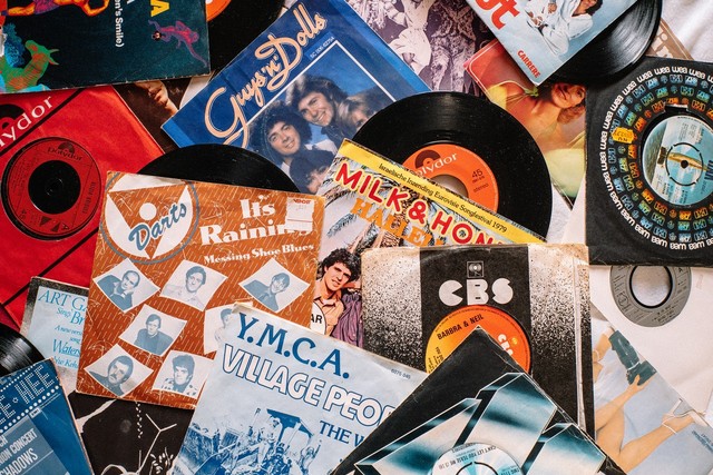Ilustrasi musik. Foto: Matthias Groeneveld/Pexels