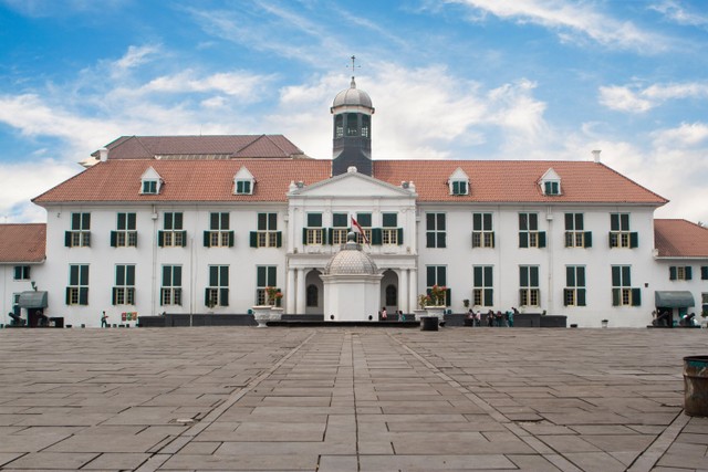 Kawasan Kota Tua, Jakarta.  Foto: Cynthia Djuardi/shutterstock