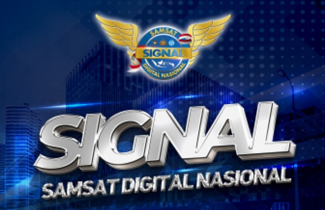 Logo SIGNAL Samsat Digital Nasional. Foto: Dok. Istimewa