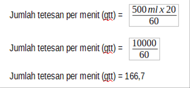 Rumus Teknik Dan Cara Menghitung Tetesan Infus Dengan Tepat Tips And