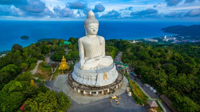 Phuket Big Buddha Thailand. Foto: Pixabay @Thaisign