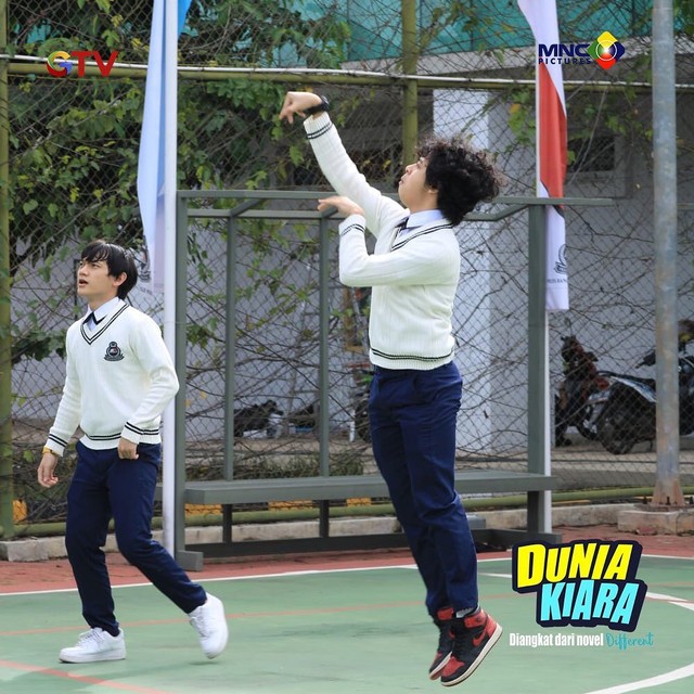 Poster Drama Dunia Kiara. Foto: Dok. MNC