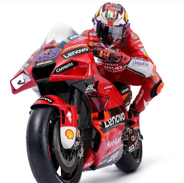 Ducati Desmosedici GP22 Ducati Lenovo Racing. Foto: Ducati Corse