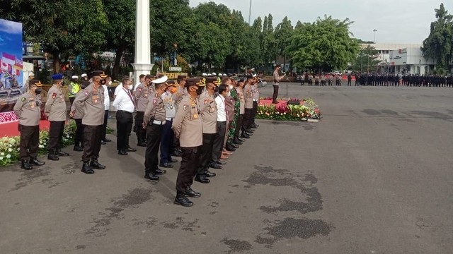 547 Personel Gabungan TNI-Polri Diterjunkan Amankan Presidensi G-20 ...