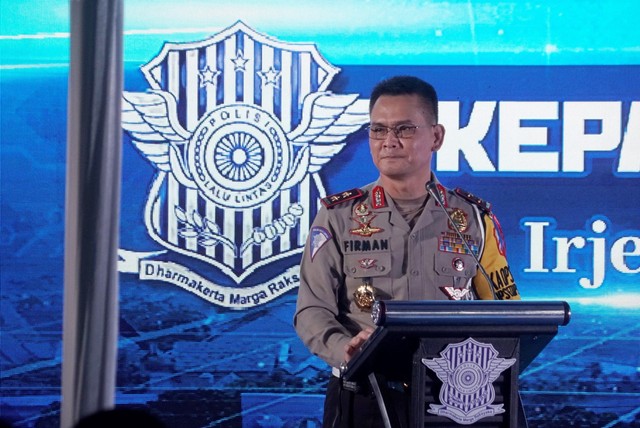 Kakorlantas Irjen Pol Firman Shantyabudi. Foto: Iqbal Firdaus/kumparan