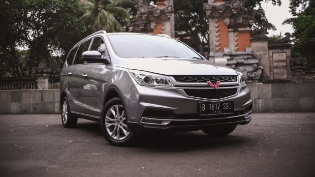 Tampilan Wuling Cortez CT S. Foto: Bangkit Jaya Putra/kumparan