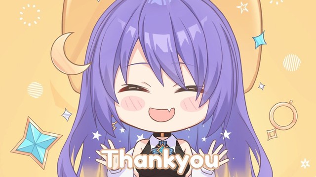Postingan twitter dari YouTuber Virtual Indonesia, Moona Hoshinova. Foto: twitter.com/moonahoshinova