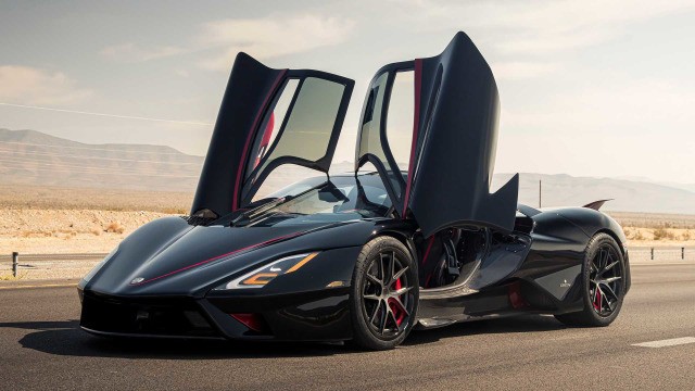 SSC Tuatara, mobil tercepat di dunia. Foto: dok. Motor1