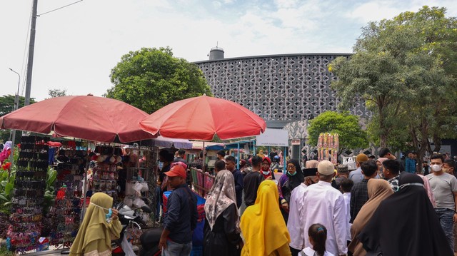 Museum Tsunami Aceh Dipadati Wisatawan saat Libur Lebaran 2022 (78076)