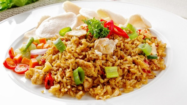 Ilustrasi Nasi Goreng Sederhana Anak Kos. Foto: Pixabay