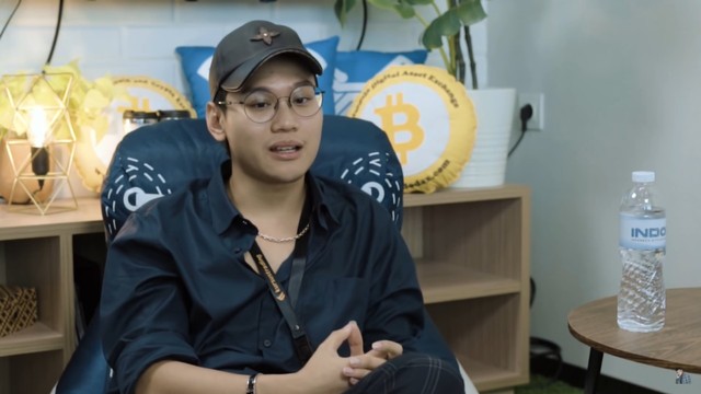 Video Indra Kesuma alias Indra Kenz saat sebut Binomo ilegal. Foto: Youtube/Indra Kesuma