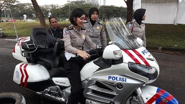 Deretan Motor Patwal Polisi di Indonesia, Mana yang Paling Keren? (73438)