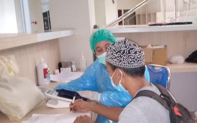 Sempat Seminggu Nol Pasien, RSDL Bangkalan Kembali Rawat 2 Pasien COVID-19