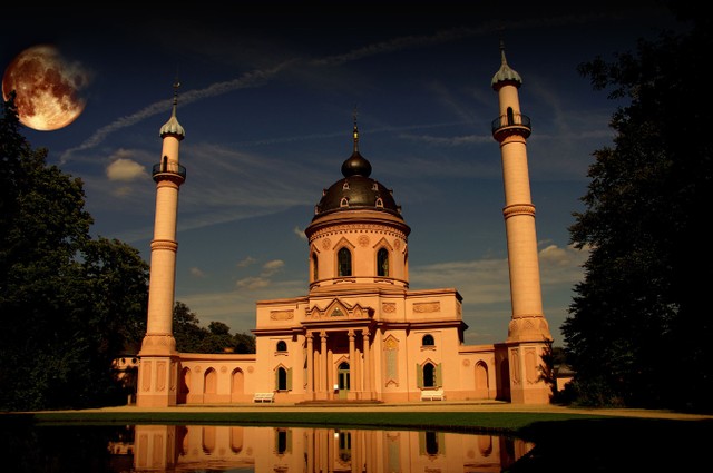 Ilustrasi masjid di Jerman. Foto: Oleg Senkov/Shutterstock