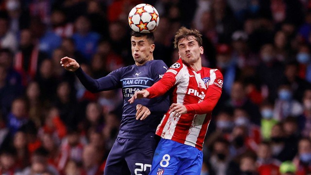 Hasil Liga Champions: Ada Ribut-ribut, Man City Tahan Atletico & Lolos Semifinal (2)