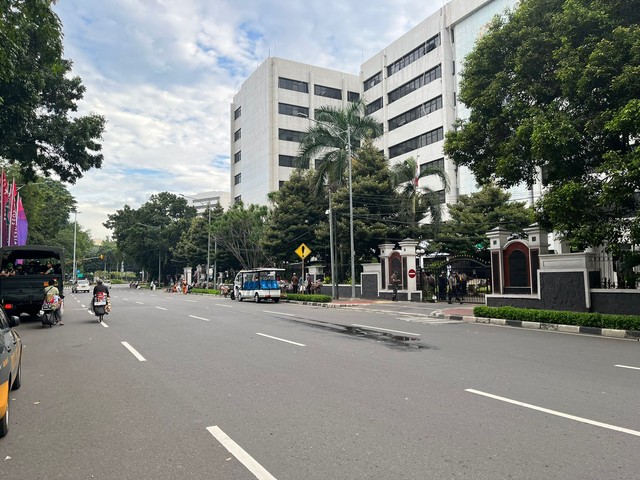 Demo PA 212 Bubar, Lalu Lintas di Depan Kemenag Kembali Dibuka (97202)