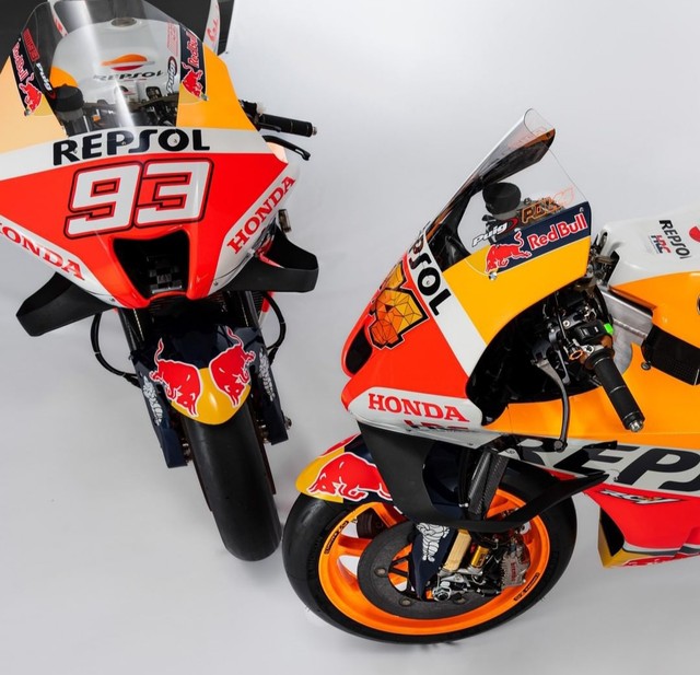 Honda RC213V Repsol Honda Racing Team. Foto: HRC MotoGP