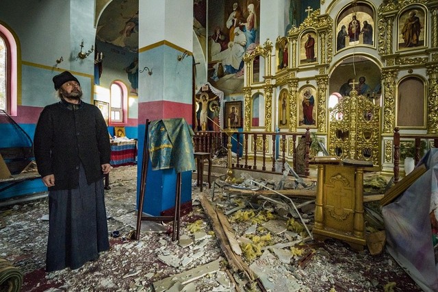 Rumah Ibadah Turut Jadi Korban Amukan Perang di Ukraina (76231)
