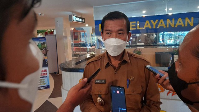 WALI KOTA Pekanbaru, Firdaus. (FOTO: SELASAR RIAU/LARAS OLIVIA)