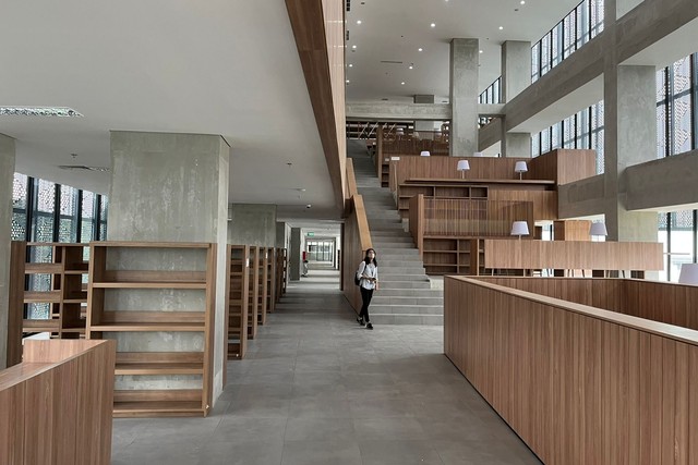 Melihat Gedung Panjang, Wajah Baru Taman Ismail Marzuki | kumparan.com