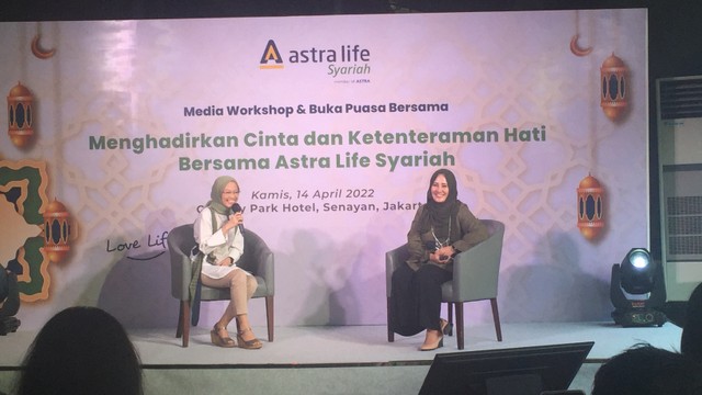 Media Workshop dan Buka Bersama Astra Life, Kamis (14/4/2022). Foto: Muhammad Darisman/kumparan