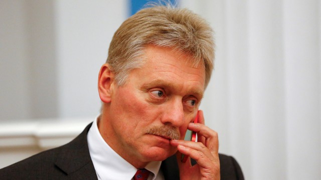 Juru bicara Kremlin Dmitry Peskov. Foto: SHAMIL ZHUMATOV/POOL/AFP