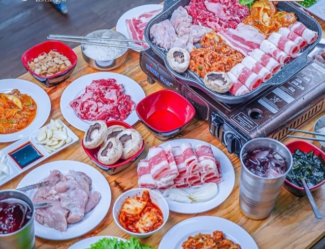 Ilustrasi restoran all you can eat di Jakarta Selatan Foto: Instagram/ @mansekoreangrill