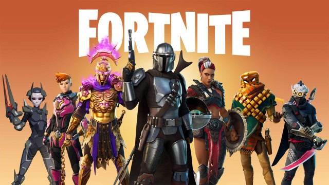 Cover Game Fortnite (Sumber: Epic Games)