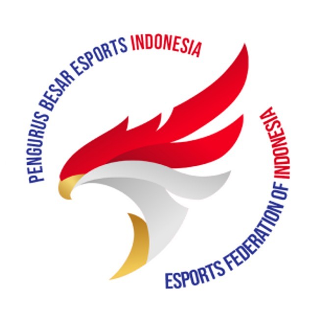 Logo Pengurus Besar Esports Indonesia. (Sumber: PB ESI)