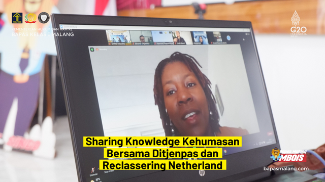 Sharing Knowledge Kehumasan Bersama Ditjenpas dan Reclassering Netherland (20772)