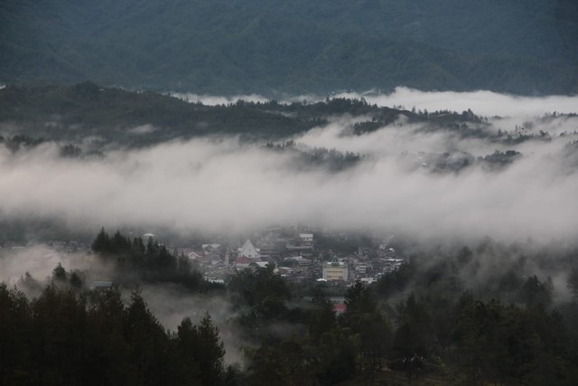 Buntu Kepa', Objek Wisata Negeri di Atas Awan yang Lagi Hits di Mamasa (27848)