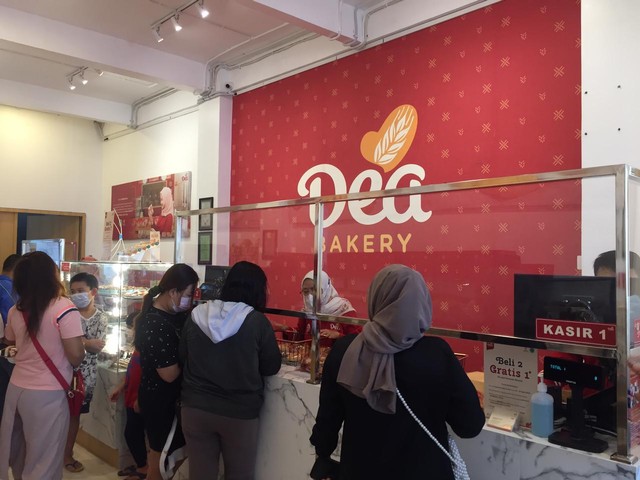 Dea Bakery membuka outlet ke-26 di Pontianak. Foto: Siti Annisa Aini/Hi!Pontianak