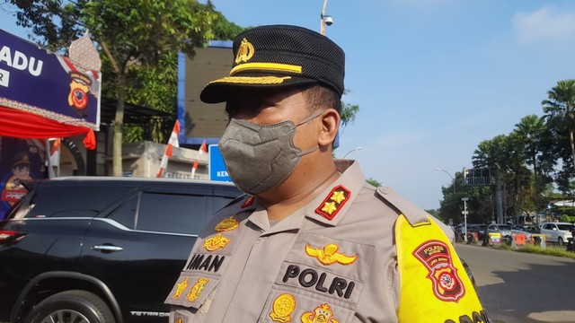 Kapolres Bogor AKBP Iman Imanuddin. Foto: Dok. Istimewa