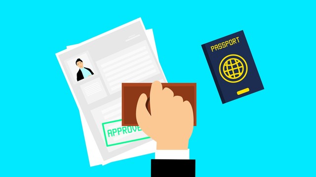 Ilustrasi pasport. Foto: pixabay