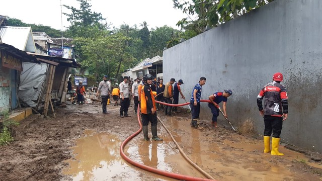 Kondisi Dusun Mangliawan pasca banjir. Foto: Aisyah Nawangsari