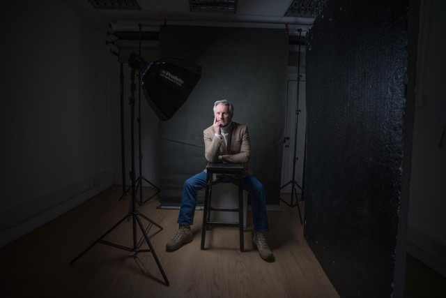 Skema pemotretan untuk pengambilan Rembrandt Lighting. Foto: Profoto